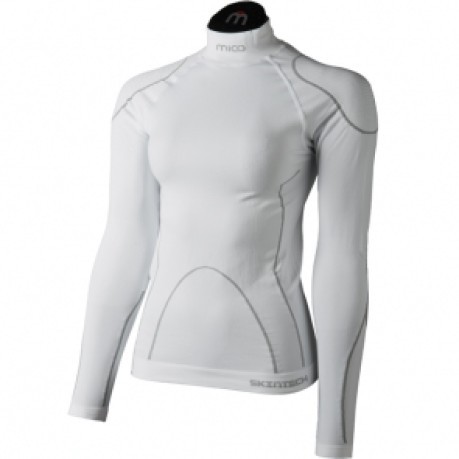 Tricot thermique Warmskin blanc femme