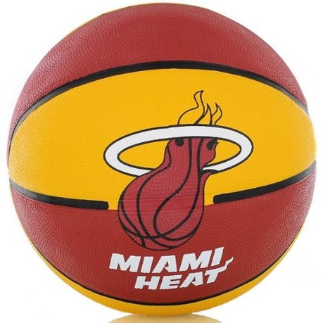 Miami Heat Basketball colore Red Yellow 