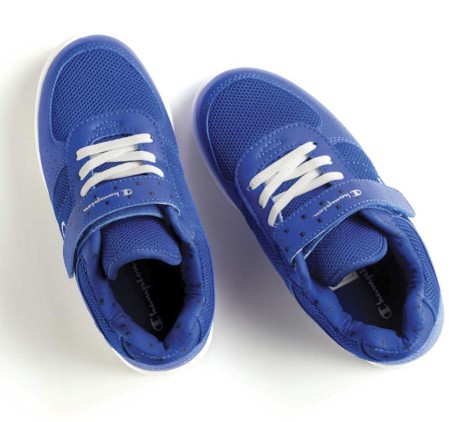 Zapatos de bebé Ultralite de Malla azul variante 1