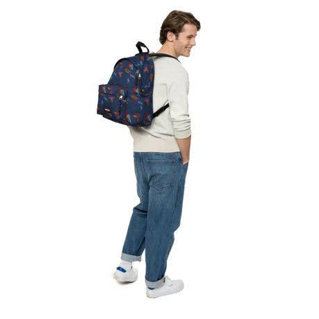 Backpack Padded Pak'r blue