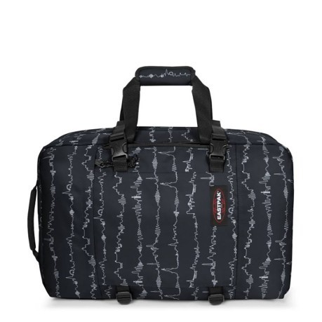 Koffer Reisetasche Tranzpack Schwarz