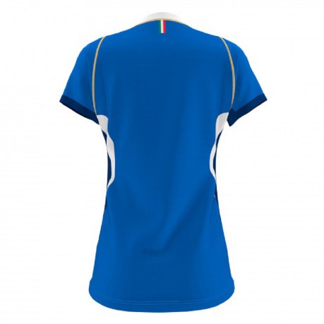 Camisetas de las Mujeres Nacionales de Voleibol de Réplica A 18/19 azul azul