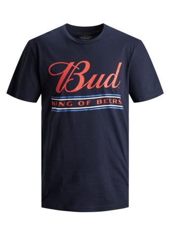 T-shirt hommes Bud Roi De La Bière
