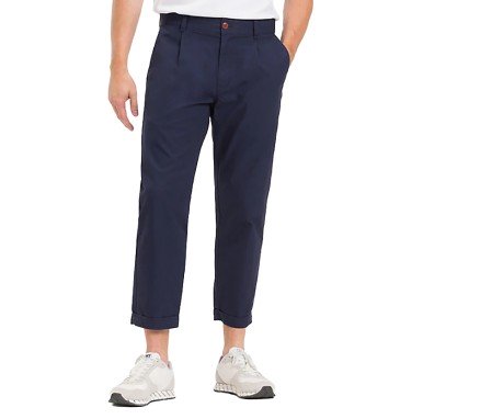 Pants Man Cropped Fit entire