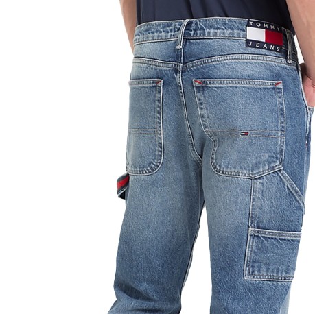 Observar Violín lava Jeans Para Hombres Tapared Carpintero colore azul - Tommy Jeans -  SportIT.com