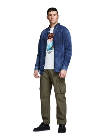Camicia Jeans Uomo Minimal