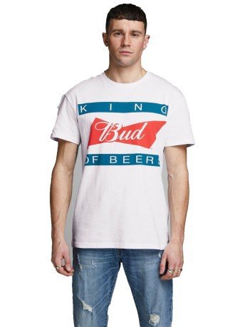 Herren T-shirt Bud King Of The Beer