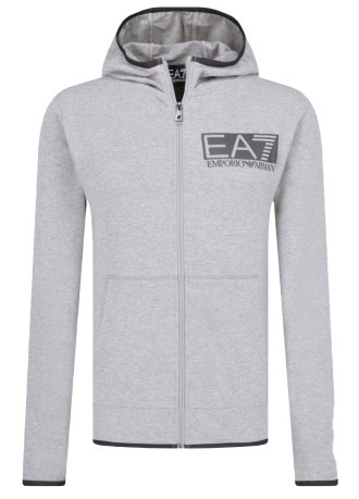 Men's sweatshirt Train Visibility Gray-variante1 in front of