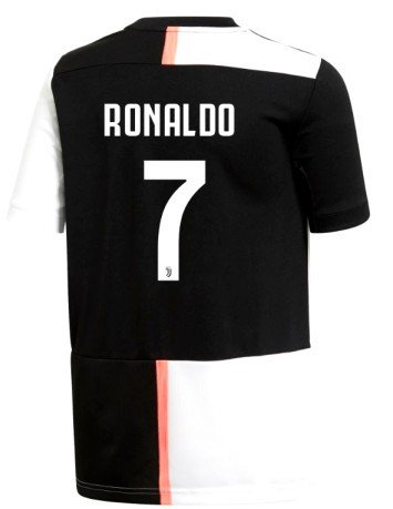 Maillot de la Juve à Domicile 19/20 jr Cristiano Ronaldo