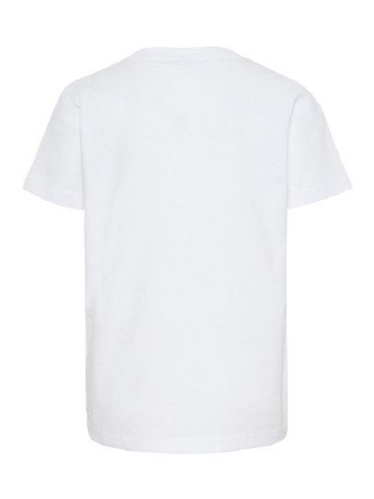 T-Shirt de Impresión Delantera Niño blanco