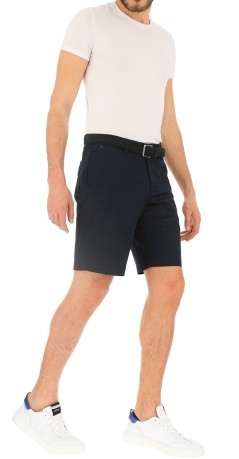 Bermuda shorts Man Tennis Classic blue