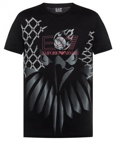 Men's T-Shirt Graphic black fantasy