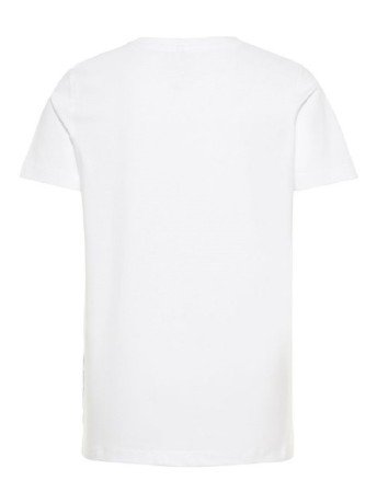 T-Shirt de Impresión de la Ciudad-Niño blanco