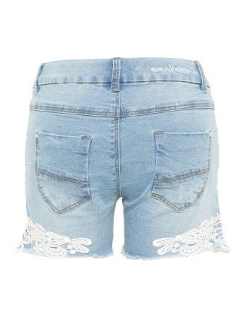 Short-Jeans Für Mädchen Sally