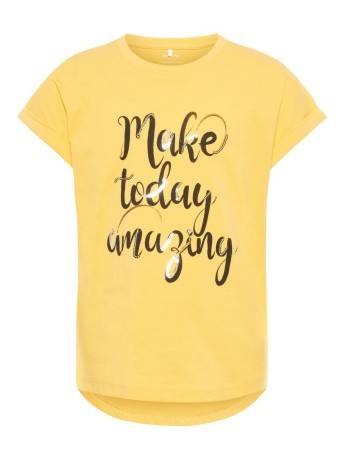 T-shirt Bambina Make Today Amazing