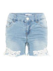 Short-Jeans Für Mädchen Sally
