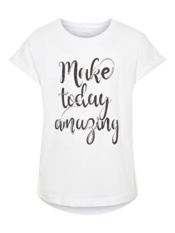 T-shirt Bambina Make Today Amazing