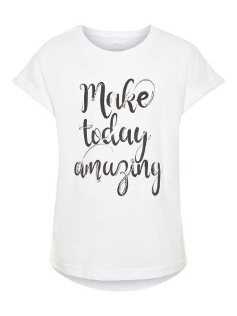 T-shirt Mädchen Make Today Amazing