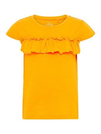 T-shirt girl Mini Ruffle