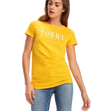 Femmes T-shirt Décontracté Slim Fit