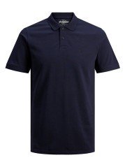Polo Junior Basic blue front