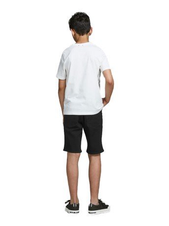 Bermuda shorts Junior black Denim front
