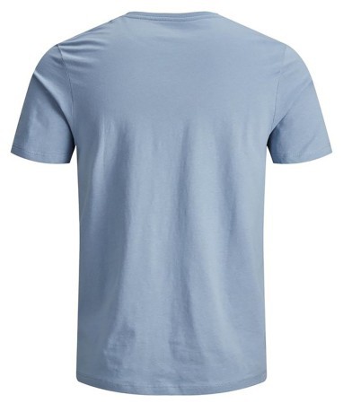 T-Shirt Power-blau vor