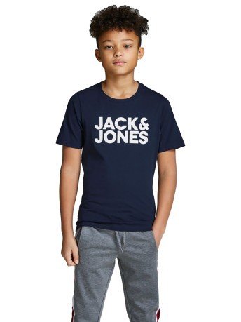 Junior T-Shirt with the Logo of Jack&amp;Jones white before