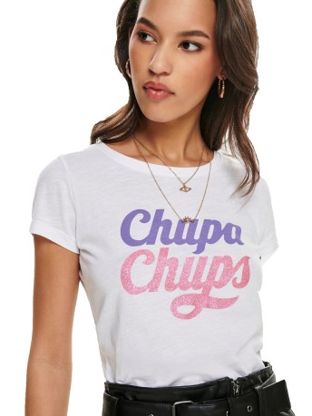 T-shirt Donna Chupa Chups 
