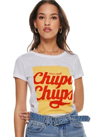 Damen T-shirt Chupa Chups