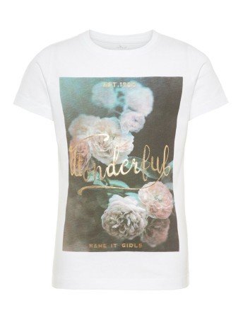 T-shirt für Mädchen, Fantasy &amp; Drucken