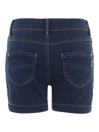 Short Jeans Fille Slim-Fit