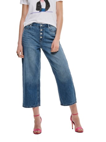 Jeans 3/4 Donna Molly