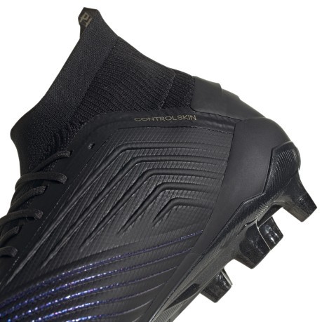 Chaussures de Football Adidas Predator 19.1 FG Dark Script Pack
