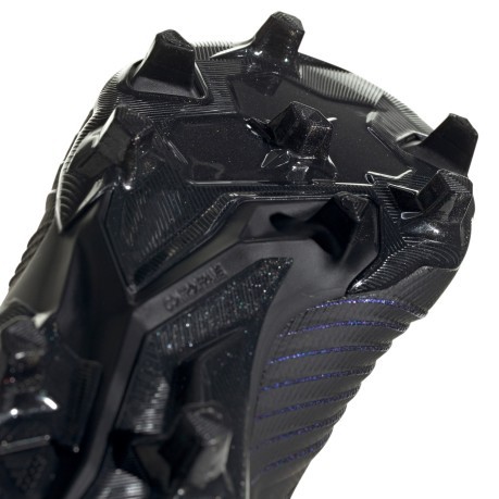 Fußball schuhe Adidas Predator 19.1 FG Dark Skript Pack