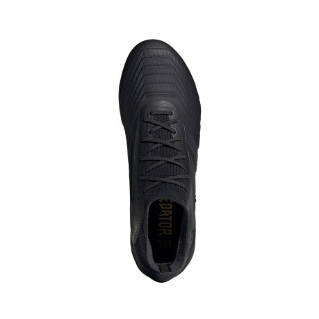 Pedagogía Rugido R Botas de fútbol Adidas Predator 19.1 FG Dark Script Pack colore negro -  Adidas - SportIT.com