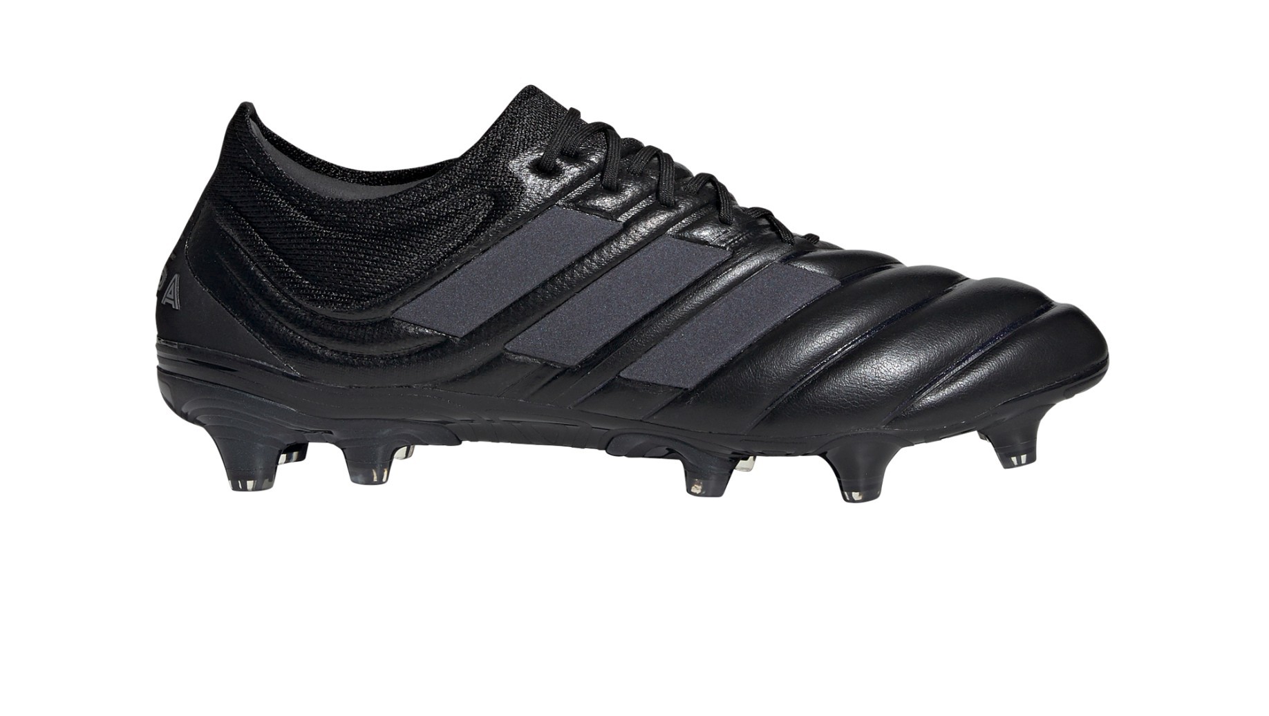 Botas de fútbol Copa 19.1 FG Dark Script colore negro - Adidas - SportIT.com