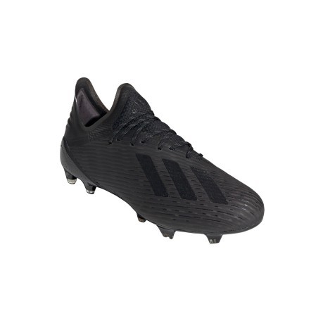 Chaussures de Football Adidas X 19.1 FG Dark Script Pack