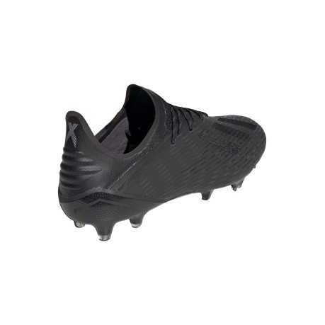 Fußball schuhe Adidas X 19.1 FG Dark Skript Pack