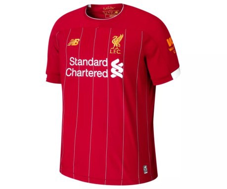 Jersey Liverpool Home 19/20