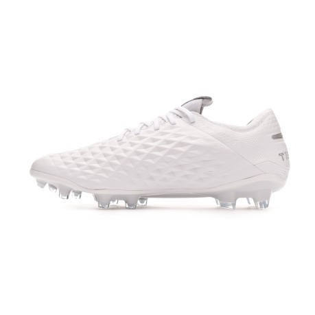 Las botas de fútbol Nike Tiempo Legend VIII Elite FG Nouveau Blanco Pack