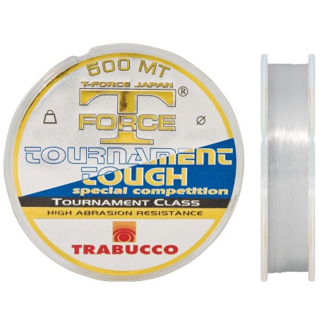 Thread T-Force de Tournoi Difficile de 500 m à 0,14 mm