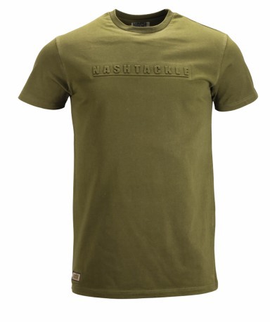 T-Shirt Nashtackle Unisex-Emboss