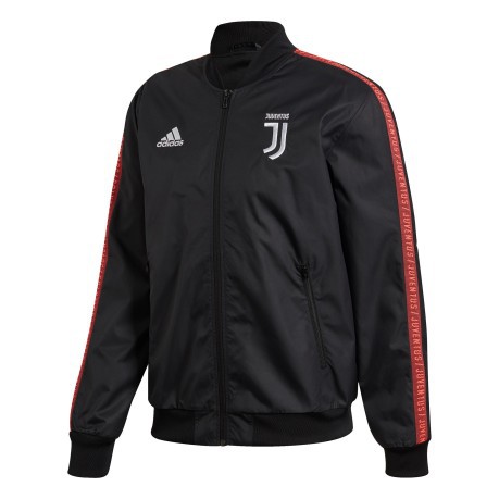 Sweat-Shirt De La Juventus Veste Anthem 19/20