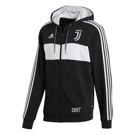 Sweat-Shirt De La Juventus Full Zip 19/20