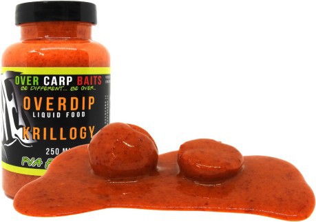 Artificielle Dip Krillogy 250 ml orange