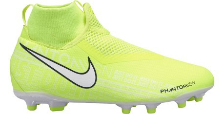 Chaussures de Football Enfant Nike Phantom Vision Académie MG de Nouvelles Lumières Pack