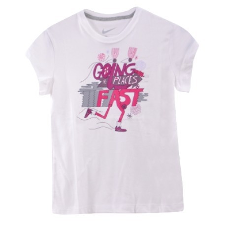 T-shirt by girl Going Places Fast Ss Tee