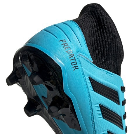 Fußball schuhe Adidas Predator 19.3 FG Hard Wired Pack