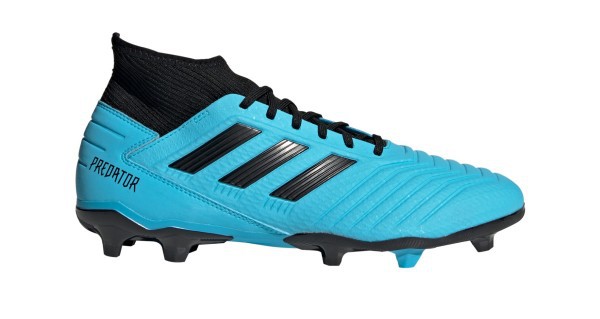 Scarpe Calcio Adidas Predator 19.3 FG Hardwired Pack colore Azzurro Nero -  Adidas - SportIT.com